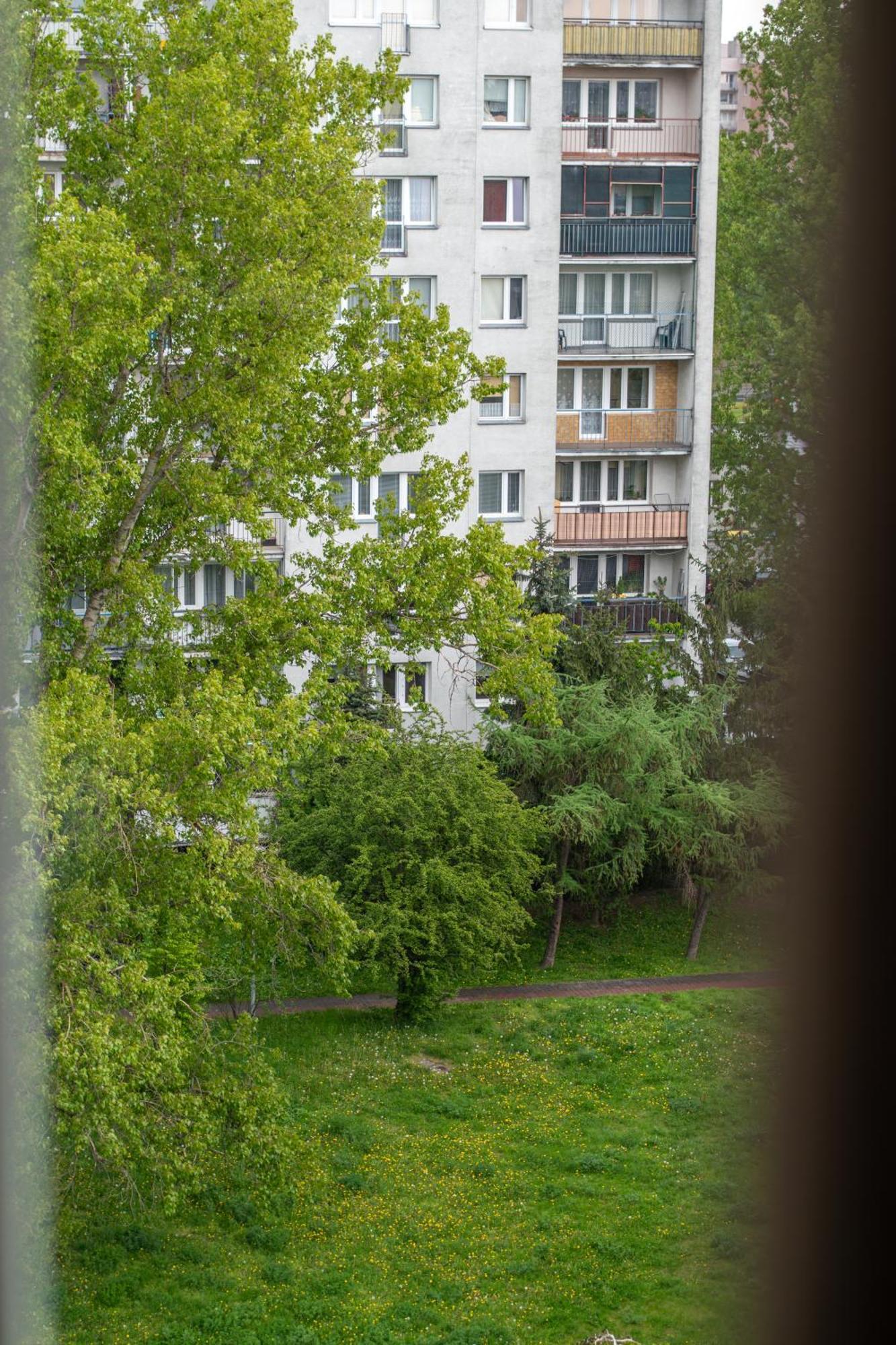 Na Magellana Daire Varşova Dış mekan fotoğraf